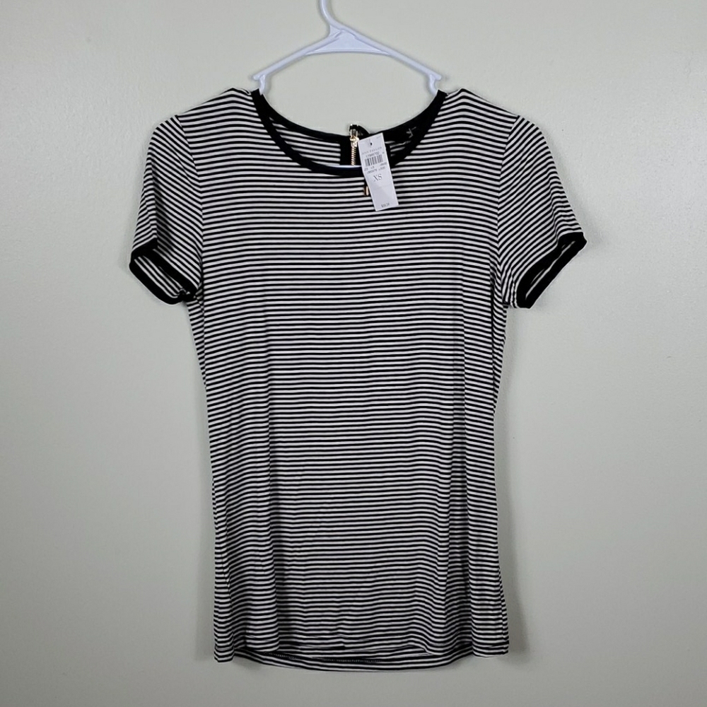 NwT Ann Taylor stripe t-shirt